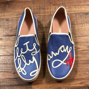 BRAND NEW Kate Spade Let’s Fly Away slip on